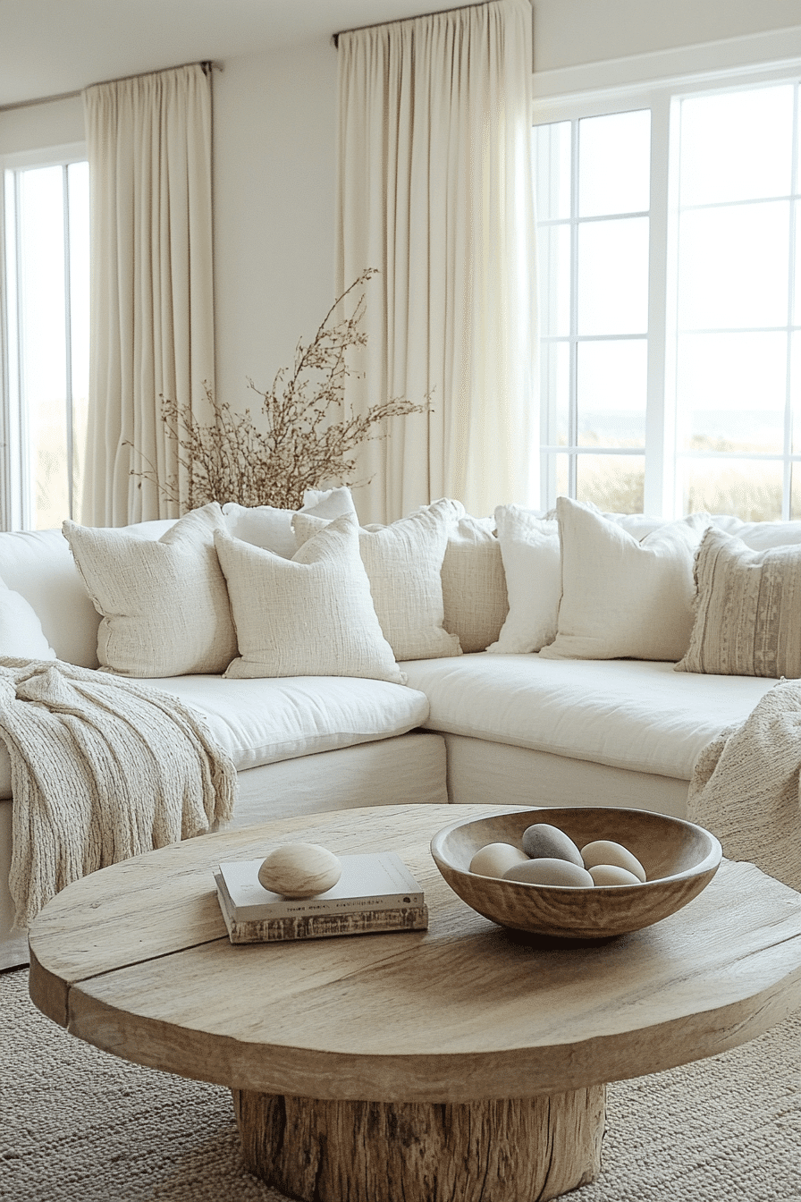 29 Modern Coastal Living Room Ideas For A Bright Airy Home - Courtneys ...