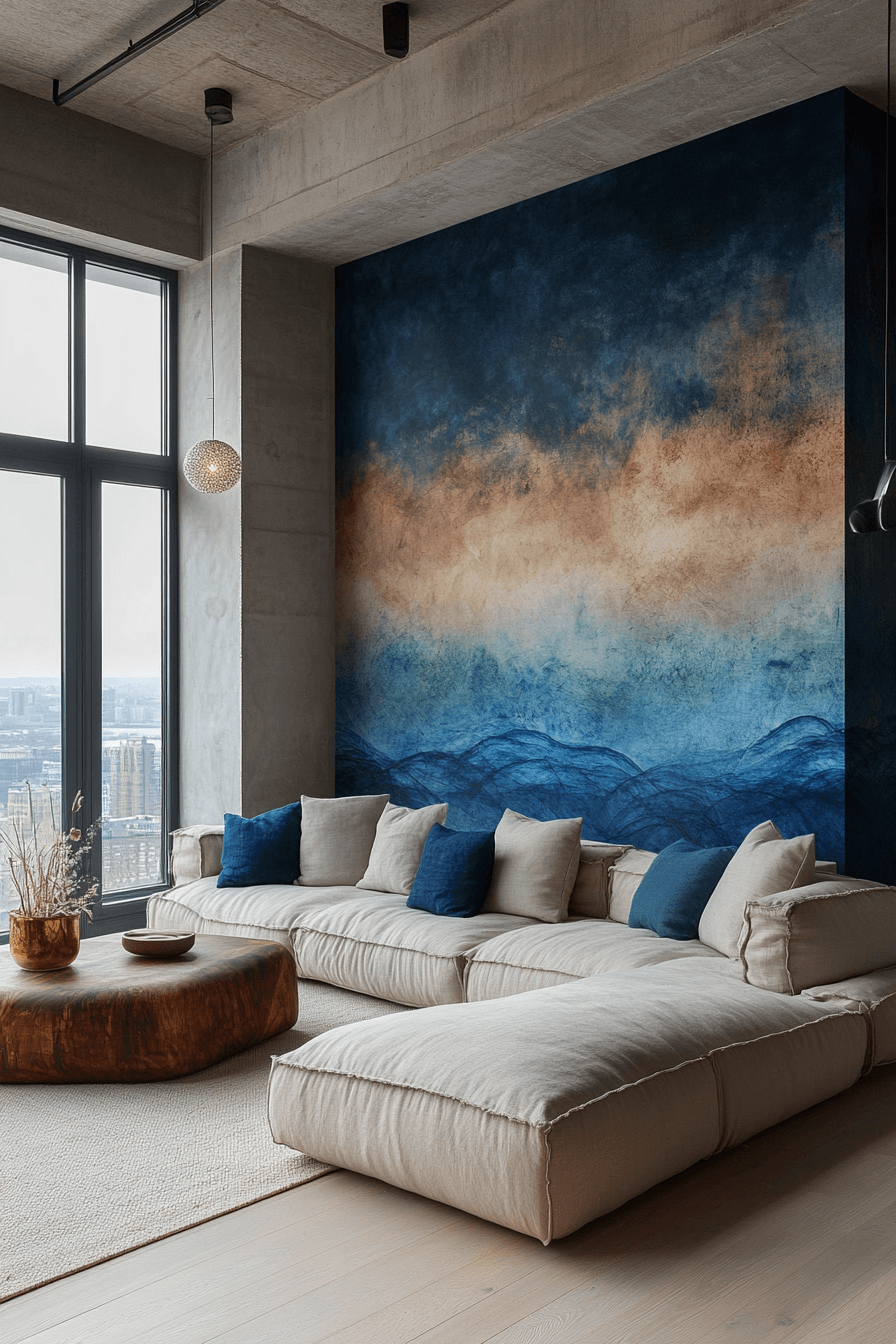 Urban Penthouse Design Inspiration Reference: 29 Penthouse Living Room Inspiration That Brings Comfort And Glamour