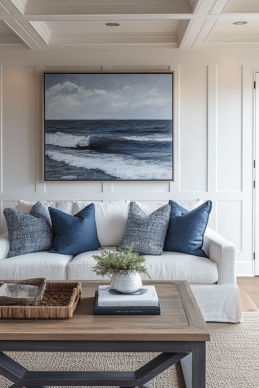 29 Modern Coastal Living Room Ideas For A Bright Airy Home - Courtneys ...