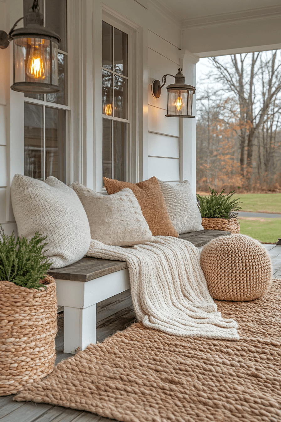 29 Fall Porch Decorating Ideas For A Happy Seasonal Entry - Courtneys World
