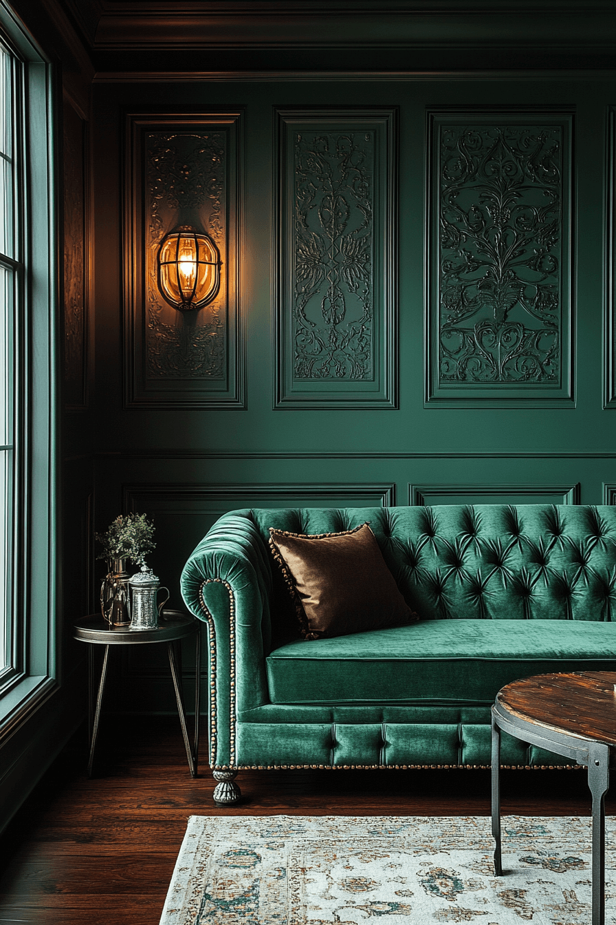 modern victorian decor