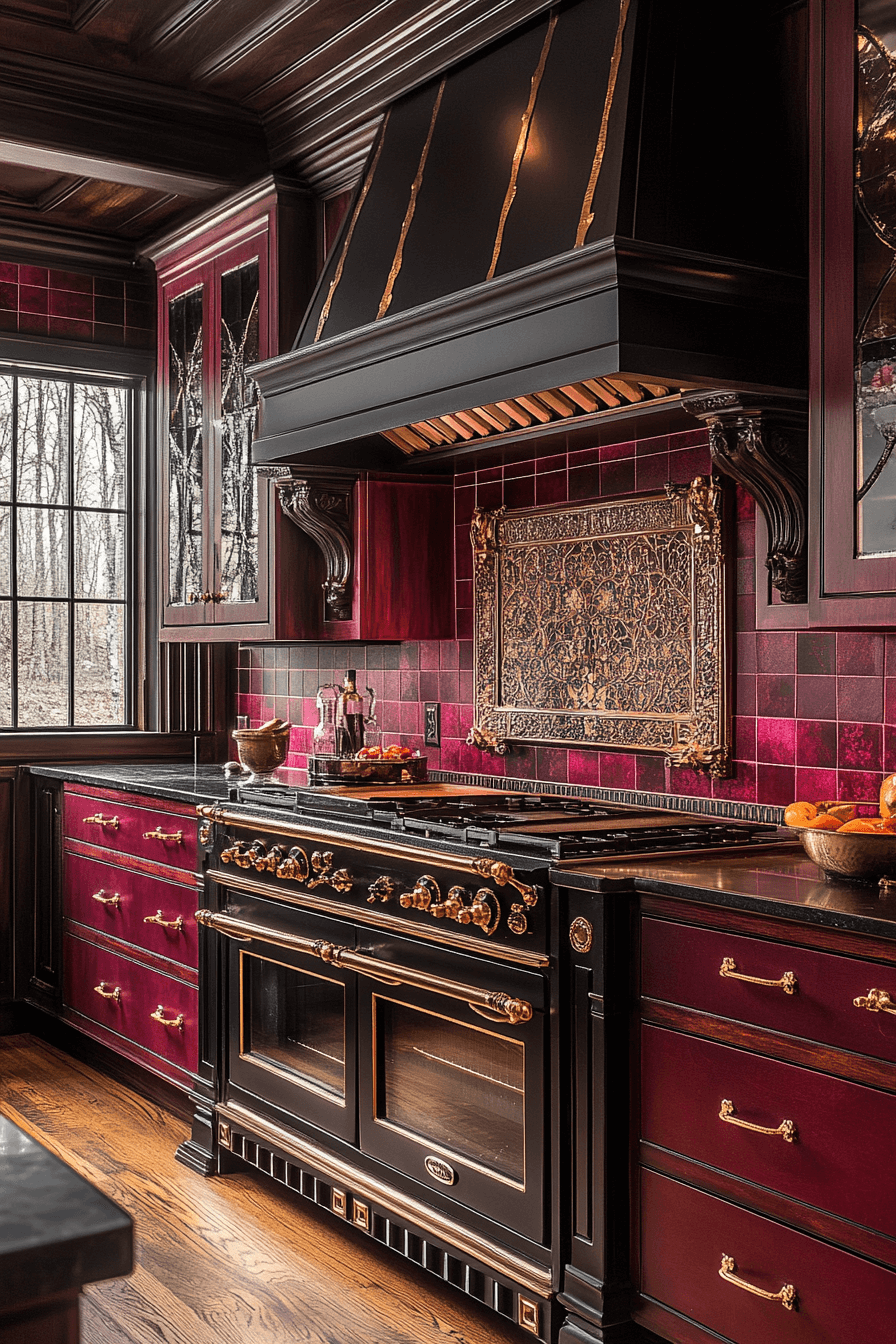victorian kitchen