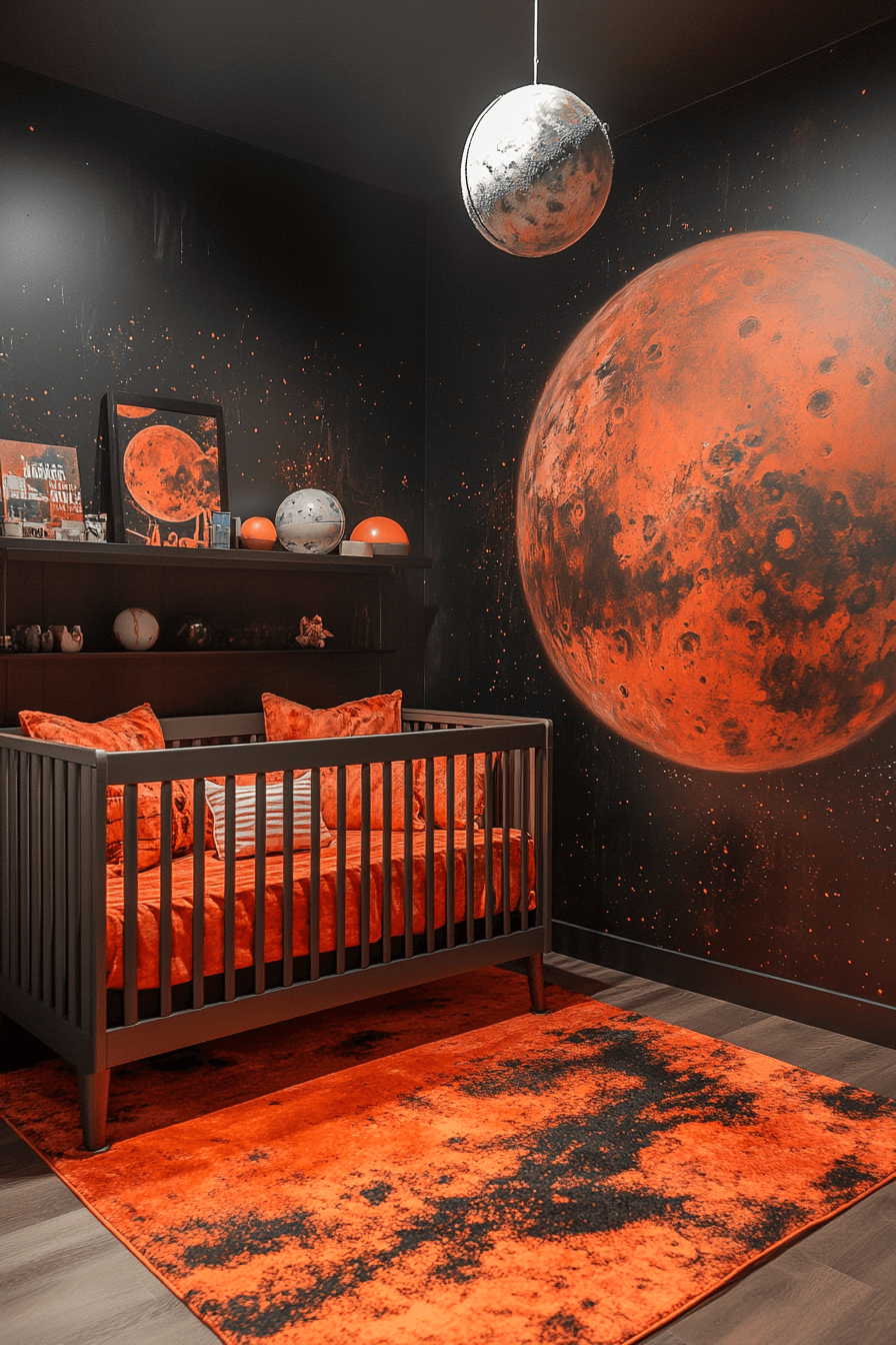 29 Space Themed Nursery Ideas To Welcome Your Baby Into A Starry World ...