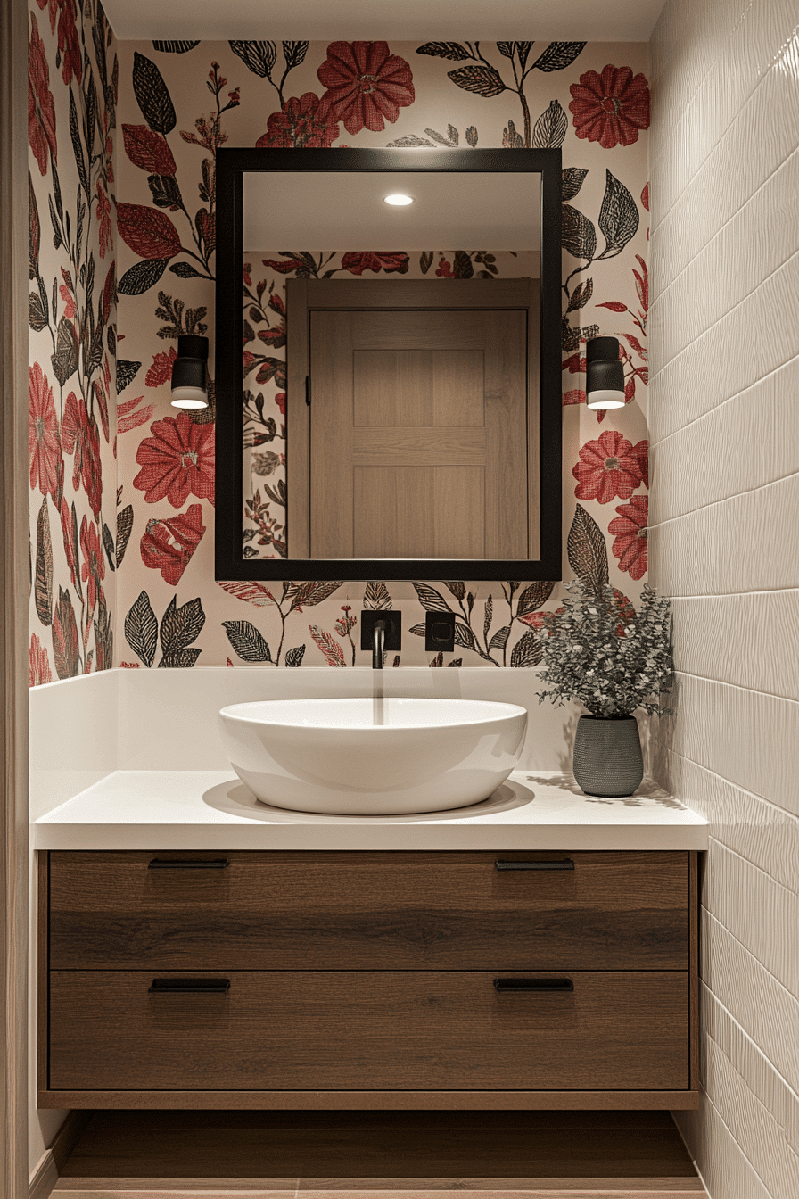 powder room ideas