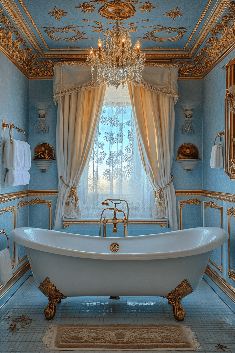 victorian bathroom