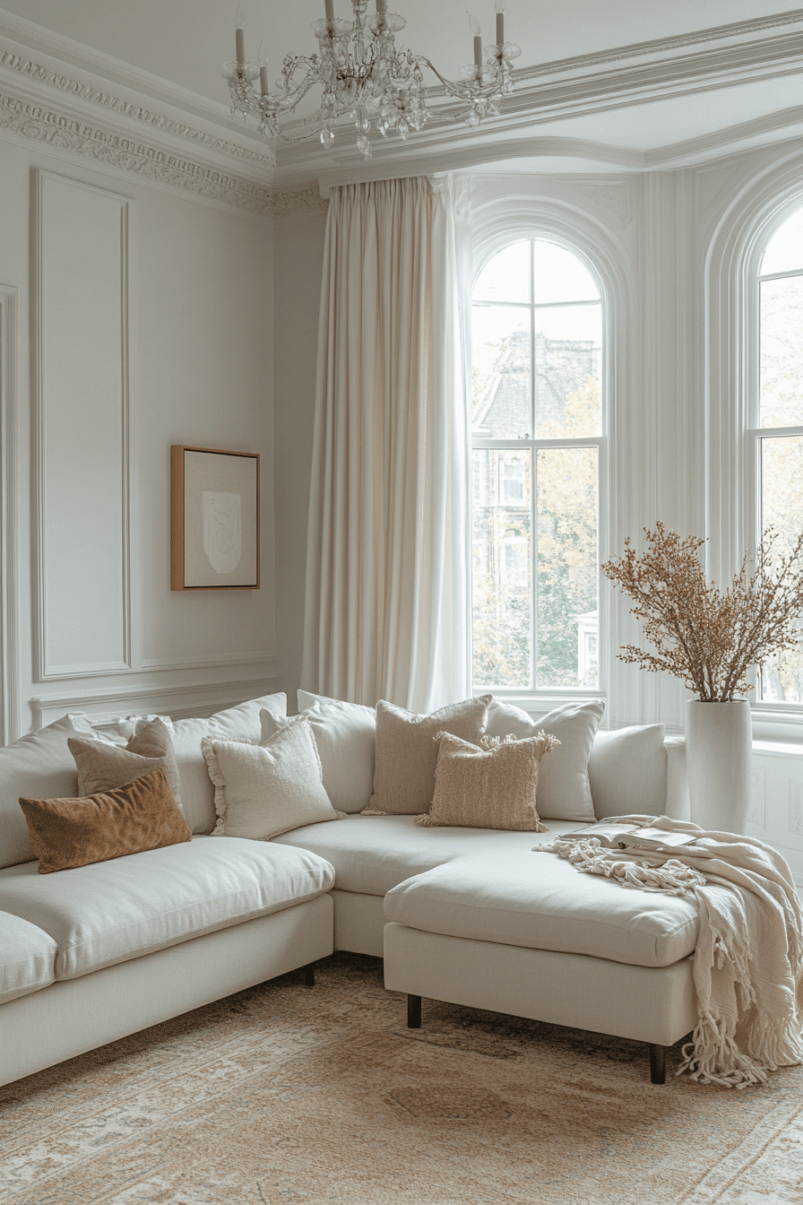 modern victorian decor