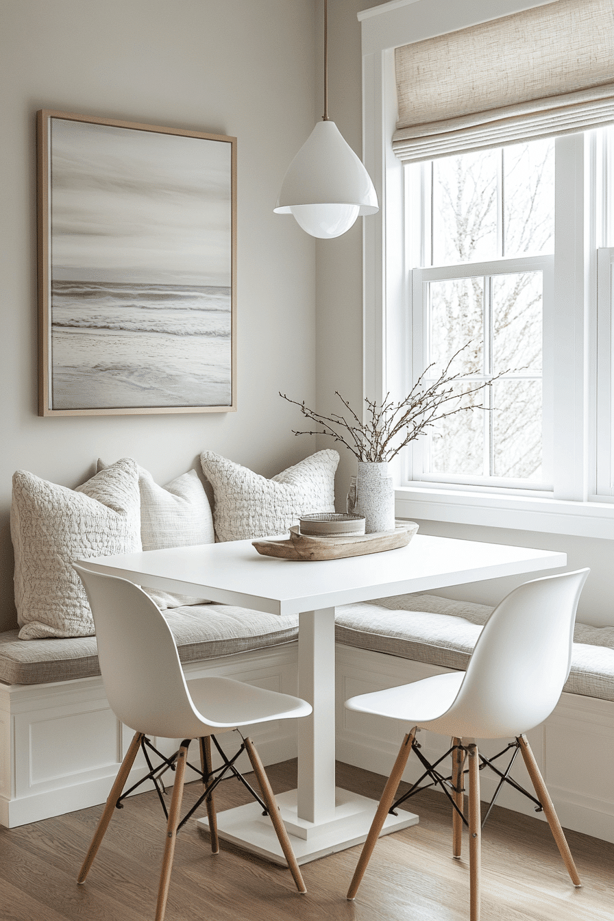 29 Small Dining Room Ideas For A Cute Calm And Cozy Dining Experience ...