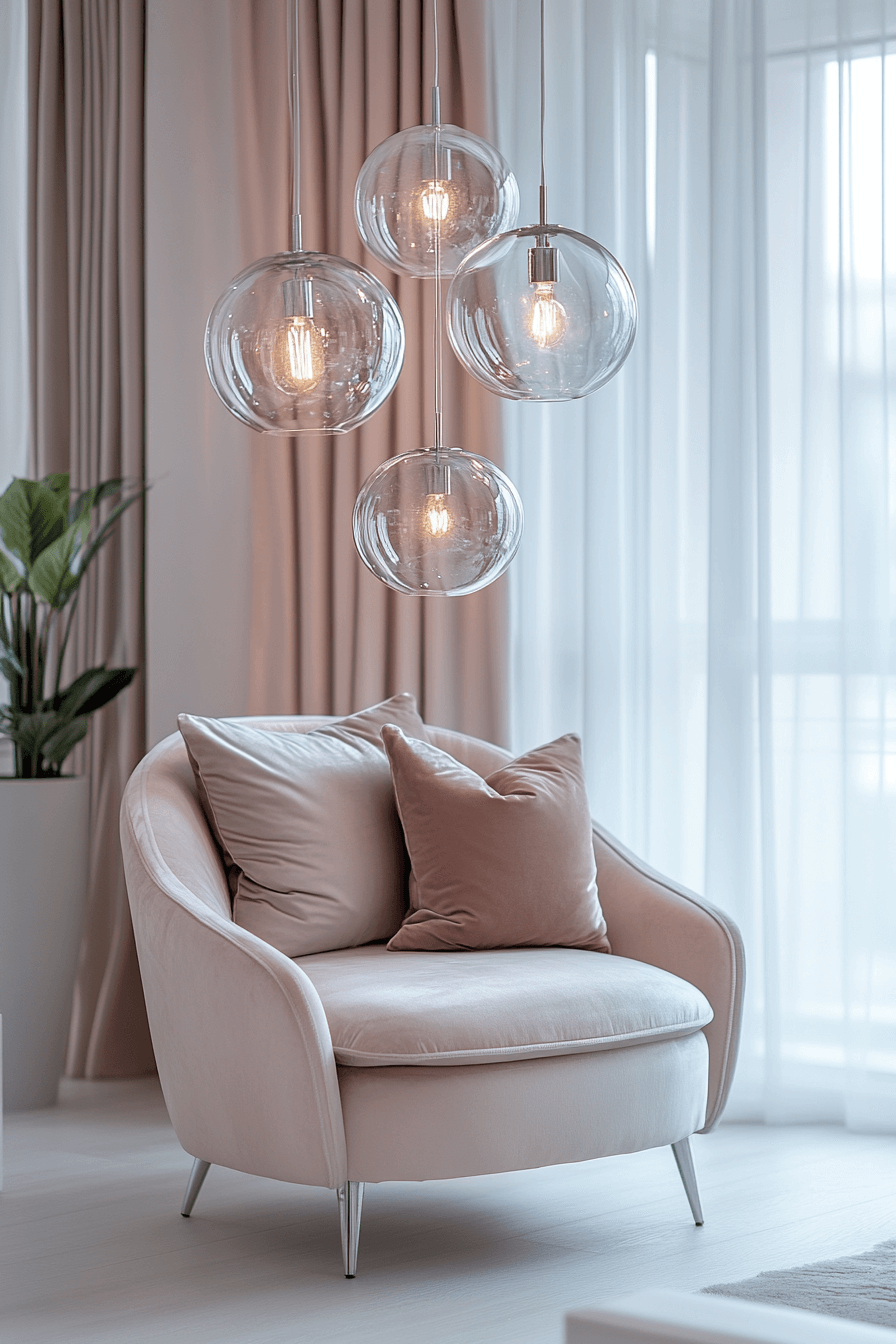 girly apartment decor