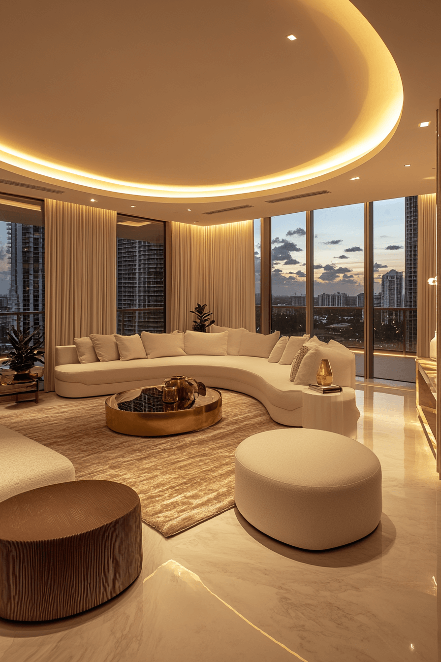 Beautiful view of Penthouse Design Inspiration Nordic Simplicity