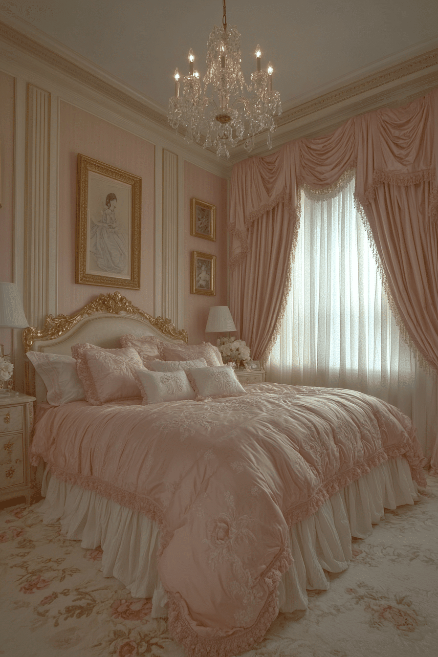29 Victorian Bedroom Designs That Blend Classic Elegance And Sweet Calm ...