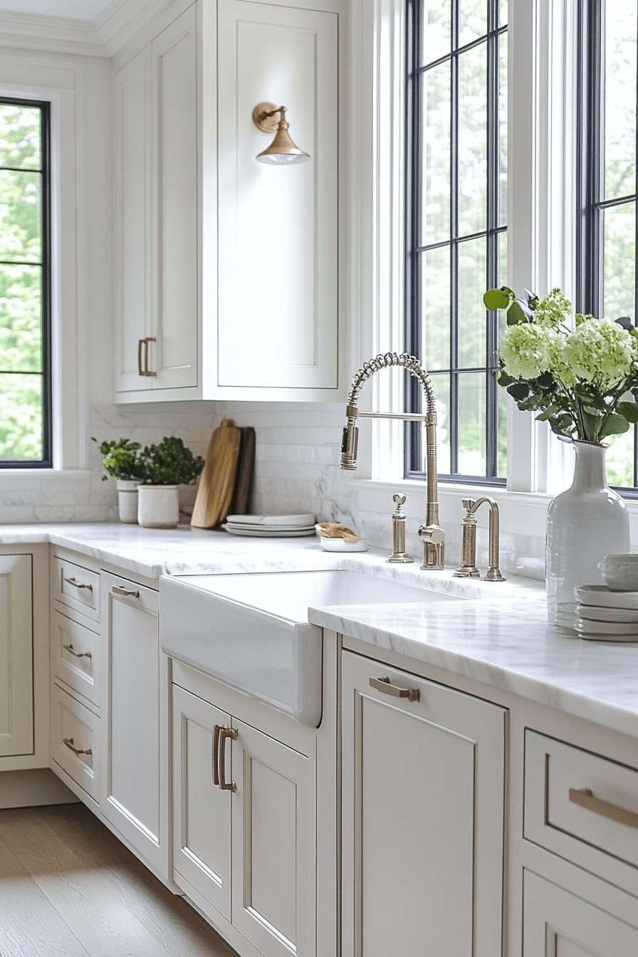 white kitchen ideas