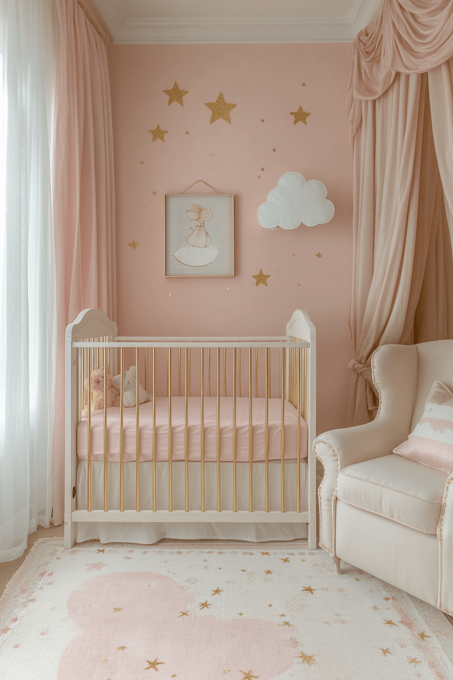 29 Space Themed Nursery Ideas To Welcome Your Baby Into A Starry World ...