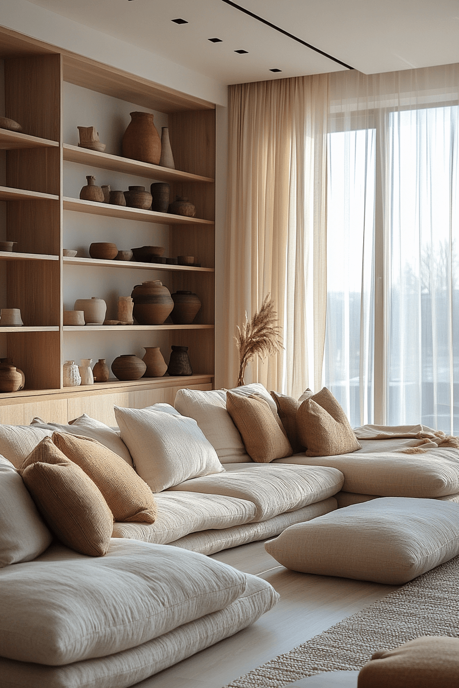 Curated visual reference: Modern Penthouse Glamorous Ideas Reference: 29 Penthouse Living Room Inspiration That Brings Comfort And Glamour