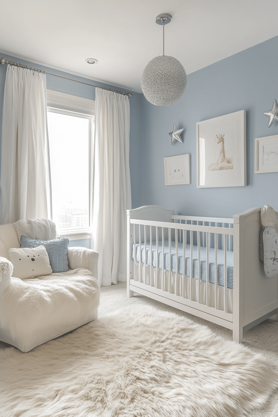 29 Baby Room Inspiration Ideas That Feel Sweet Calm And Full Of Love ...