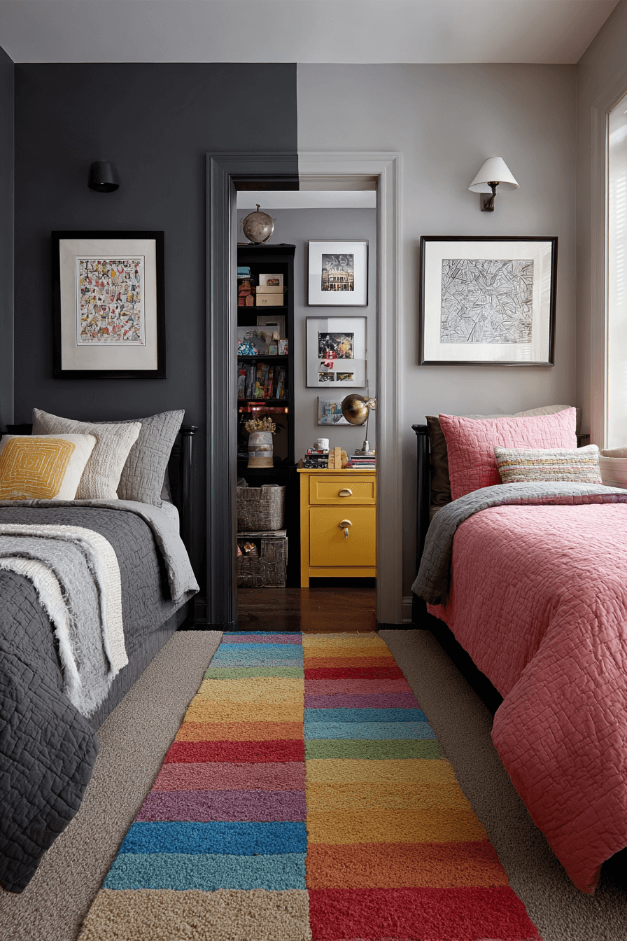 29 Boy And Girl Shared Bedroom Ideas That Celebrate Togetherness ...