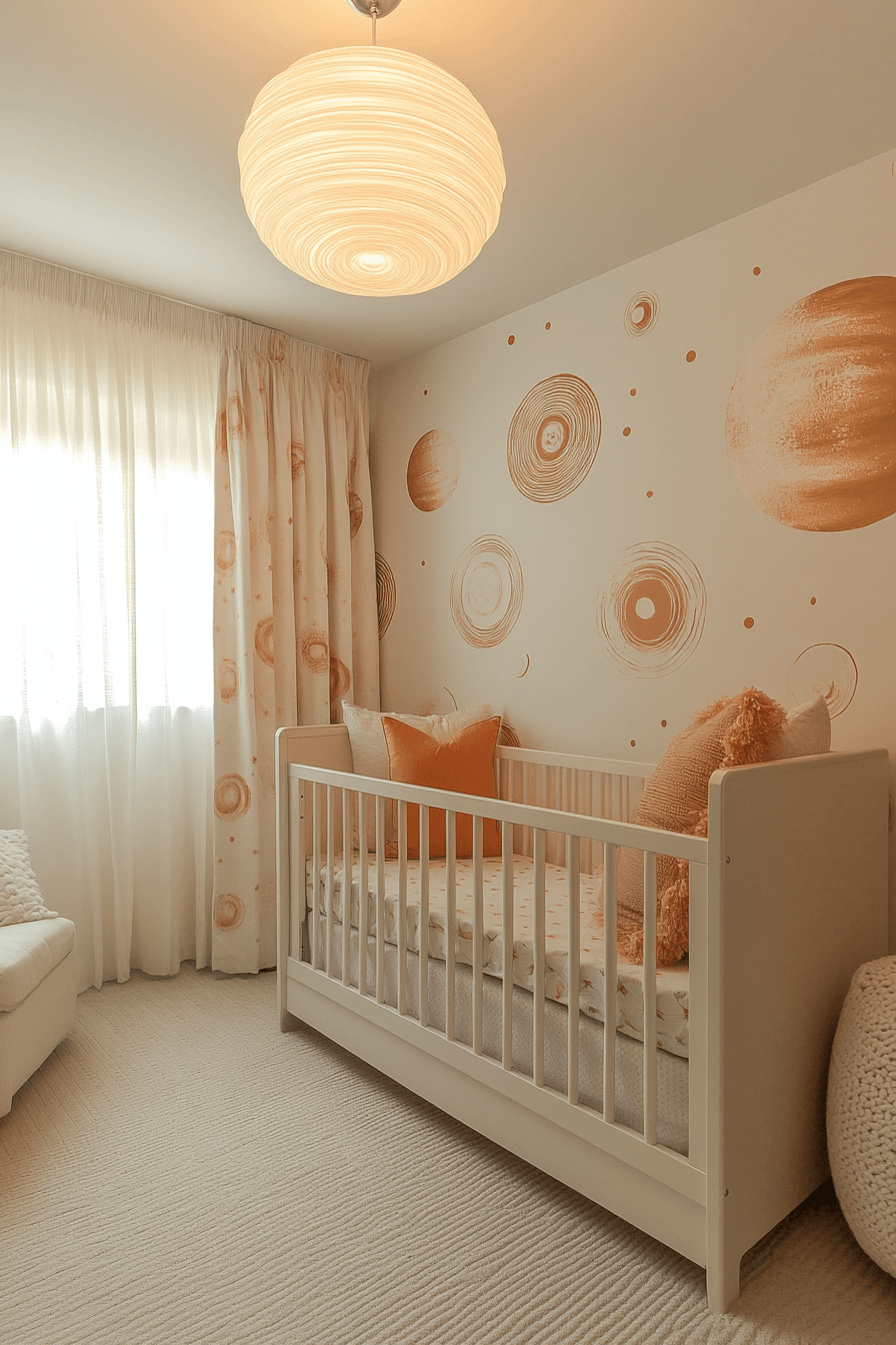 29 Space Themed Nursery Ideas To Welcome Your Baby Into A Starry World ...