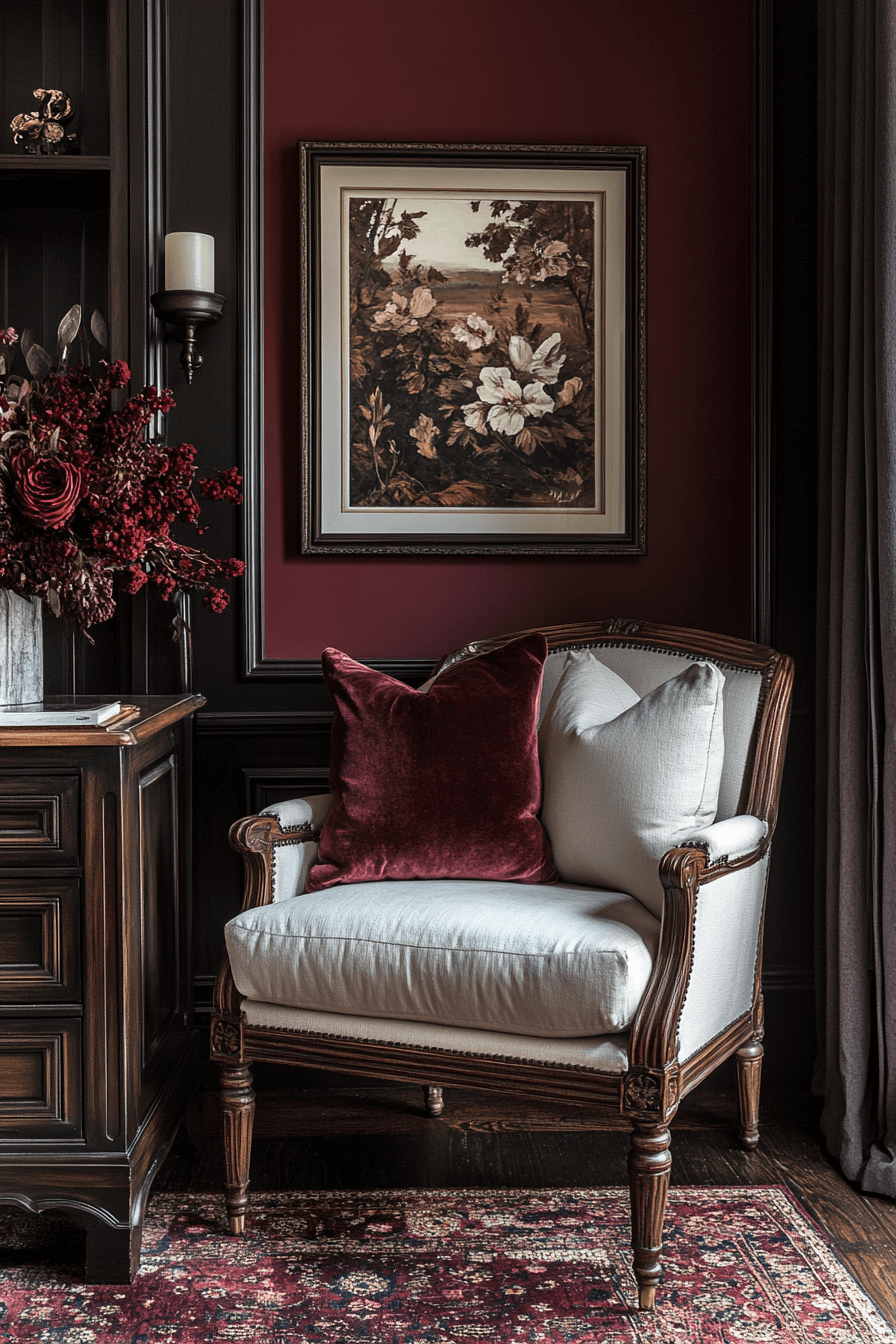 modern victorian decor