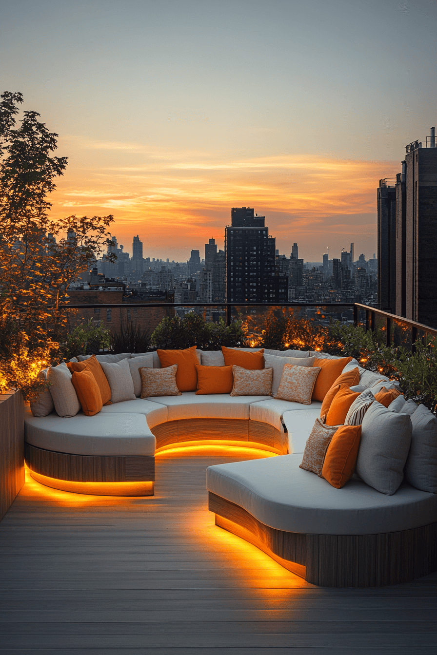 29 Rooftop Terrace Design Ideas That Spark Relaxation Smiles And Fun ...