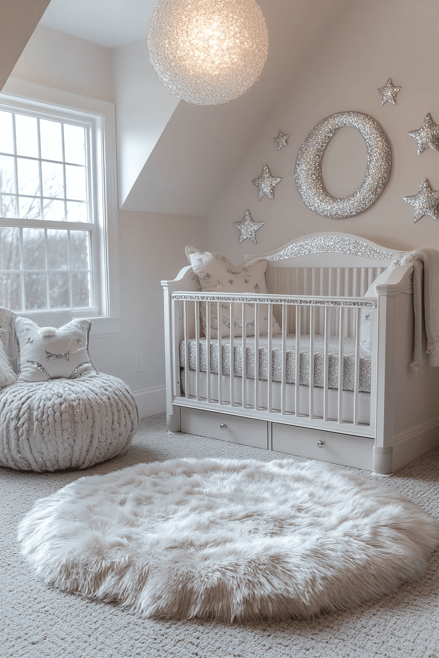 29 Space Themed Nursery Ideas To Welcome Your Baby Into A Starry World ...
