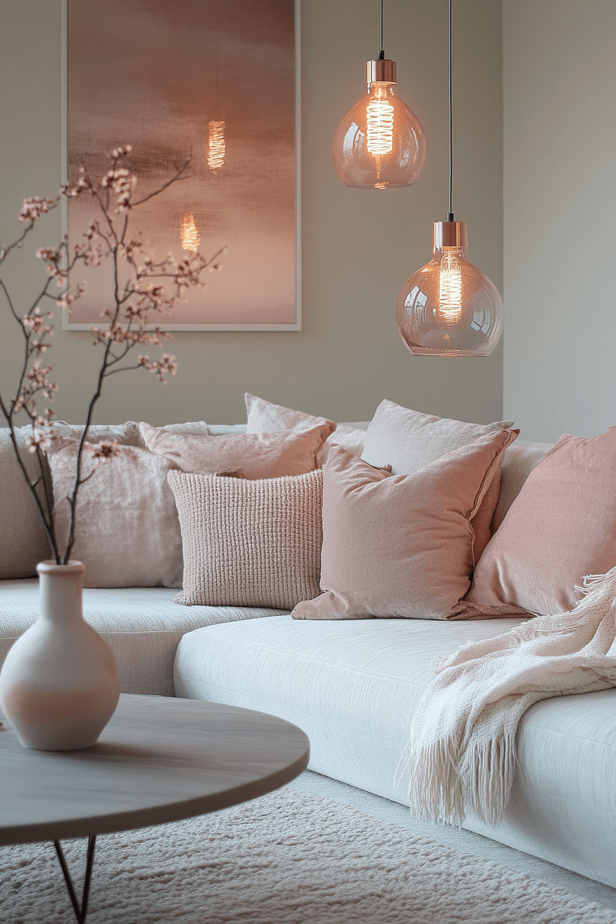 girly apartment decor