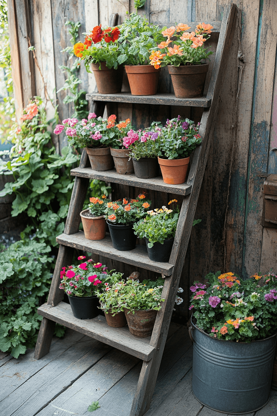 29 Vintage Garden Decor Ideas You Will Love Strolling Through ...