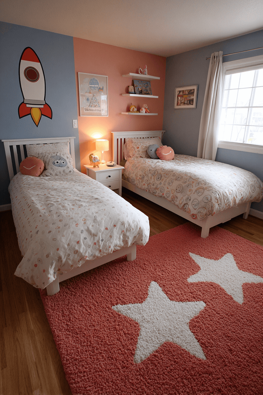 29 Boy And Girl Shared Bedroom Ideas That Celebrate Togetherness ...
