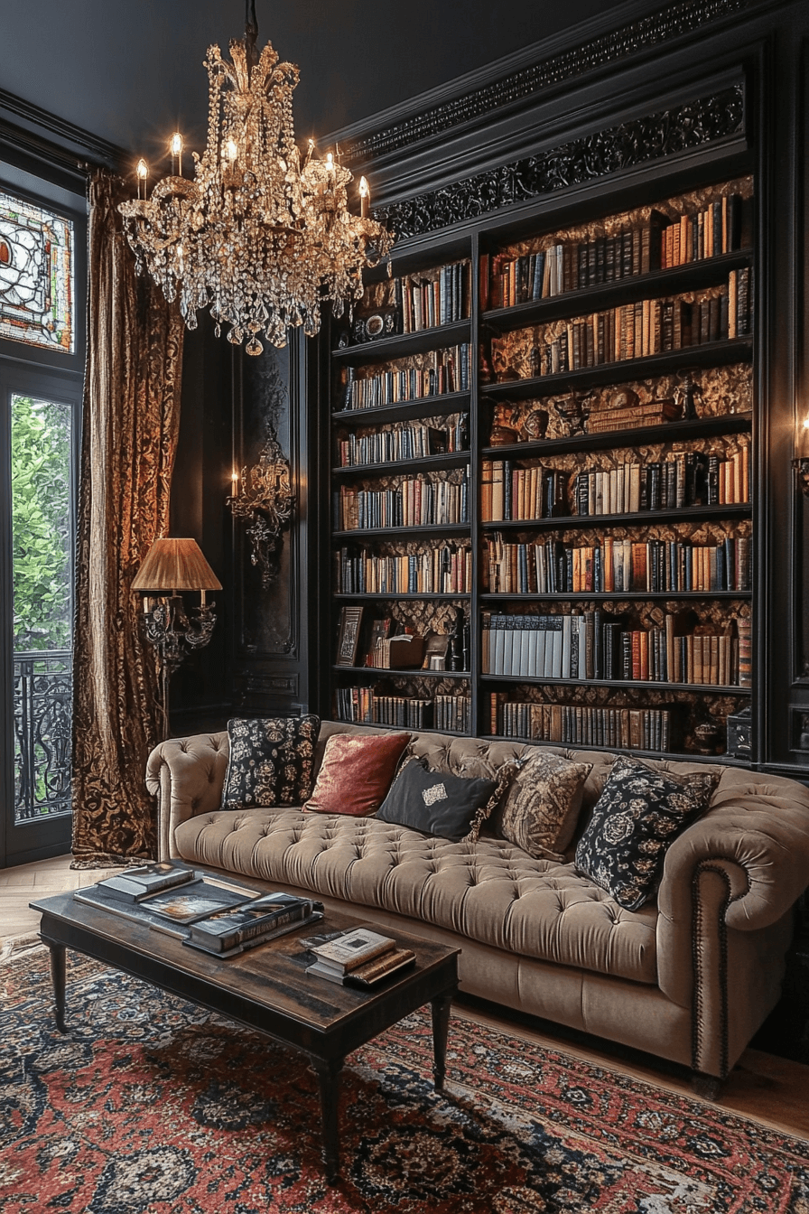 modern victorian decor