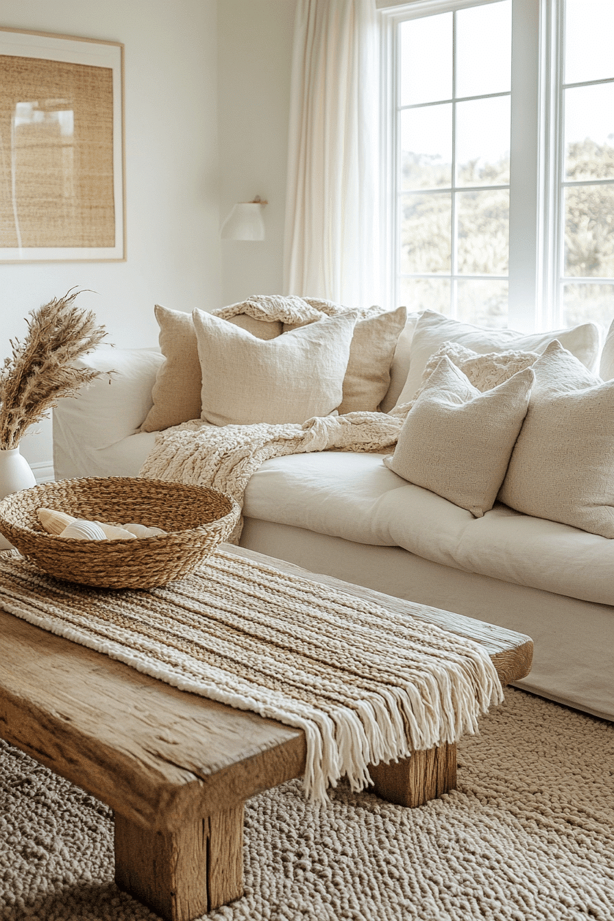 29 Modern Coastal Living Room Ideas For A Bright Airy Home - Courtneys ...