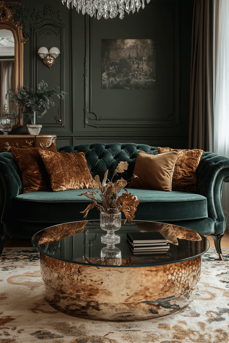 modern victorian decor