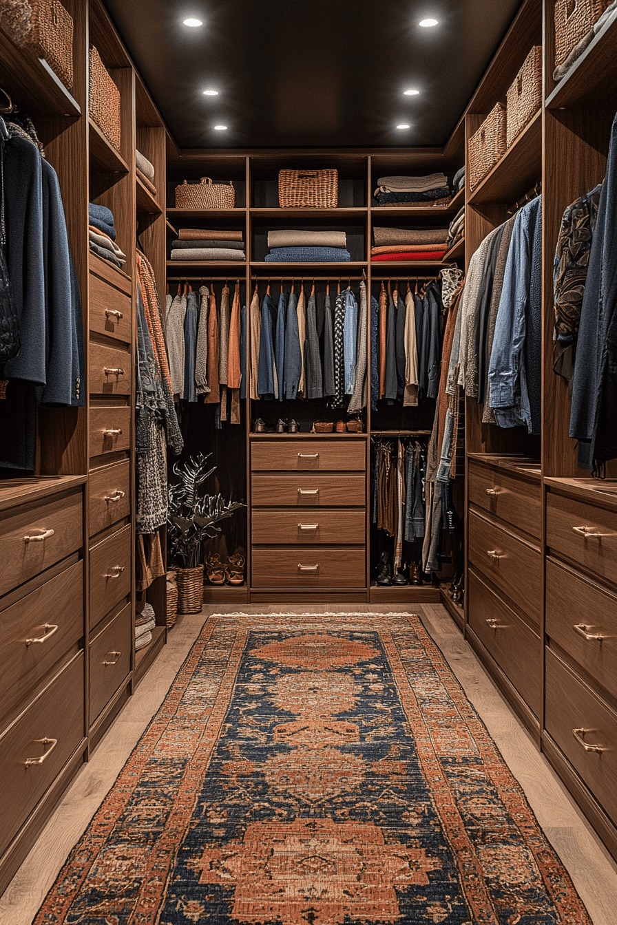 29 Small Walk In Closet Ideas That Bring Calm To Your Routine ...