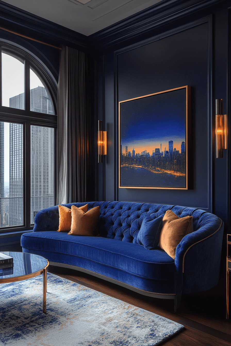 Photo inspiration: Picture Idea: 29 Penthouse Living Room Inspiration That Brings Comfort And Glamour