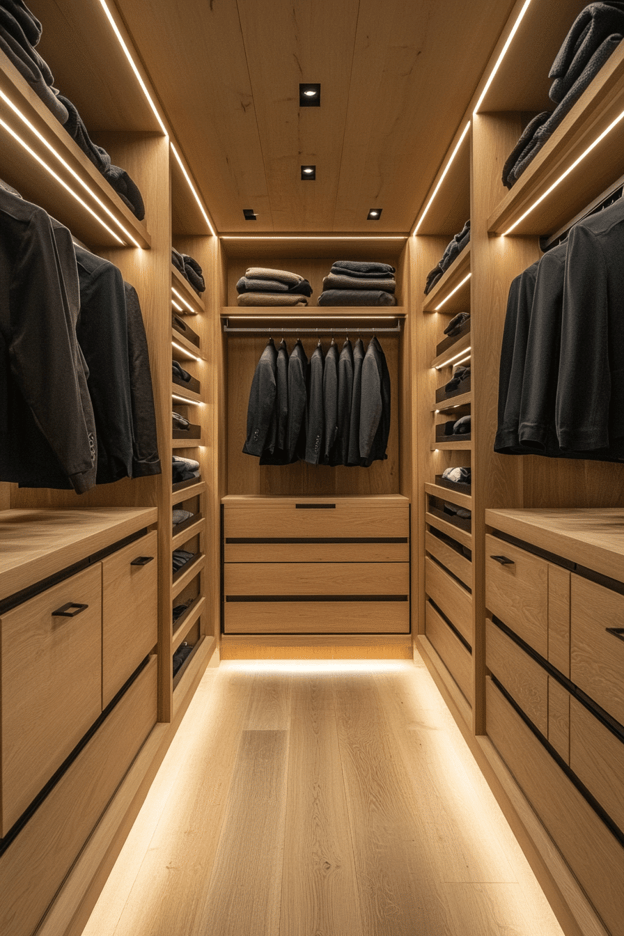 29 Small Walk In Closet Ideas That Bring Calm To Your Routine ...