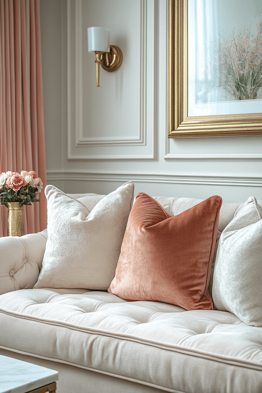 girly apartment decor