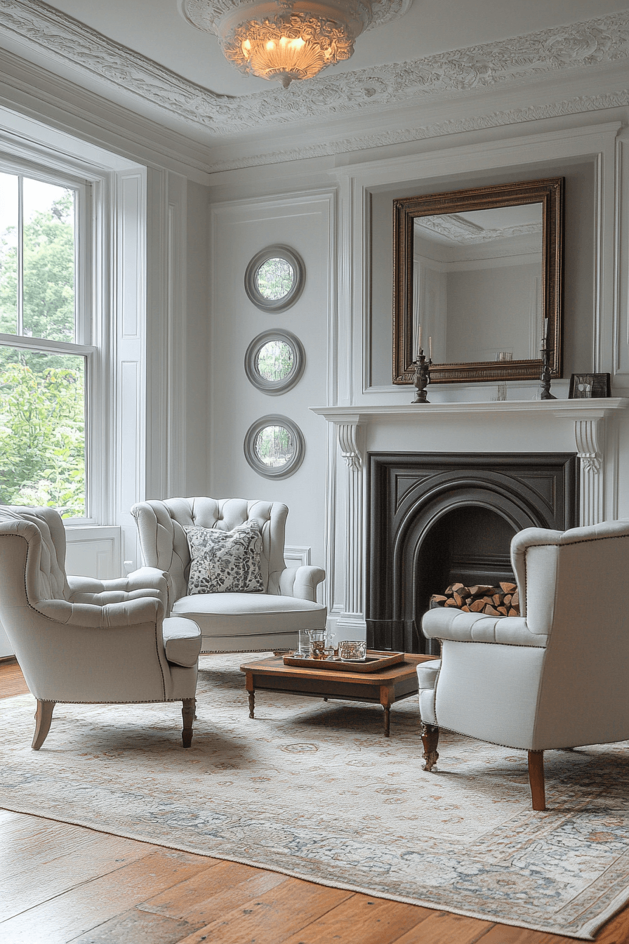 modern victorian decor