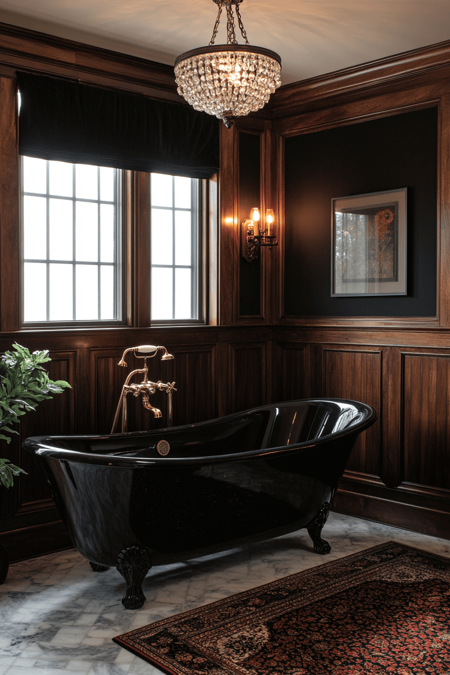 victorian bathroom