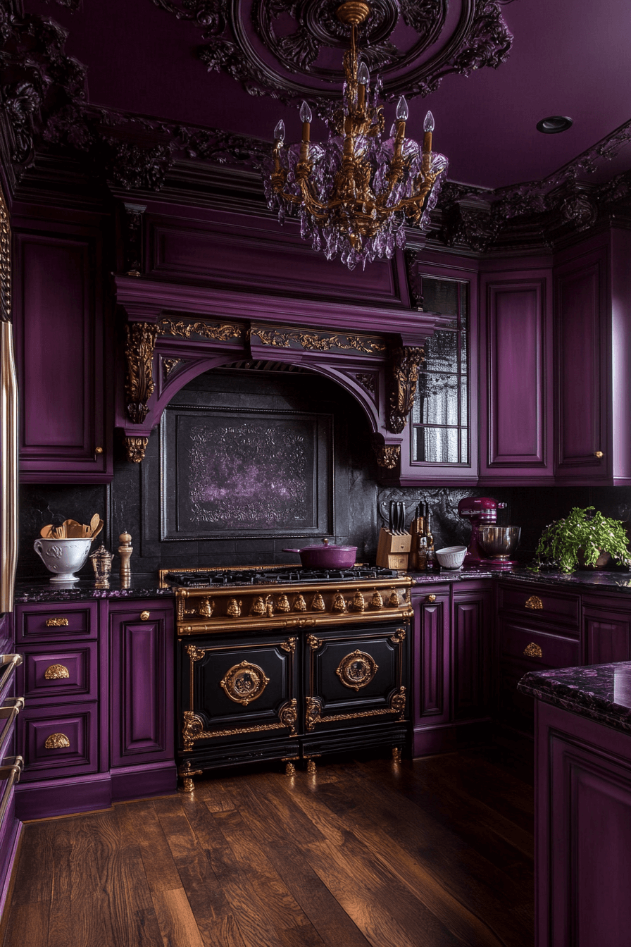 victorian kitchen