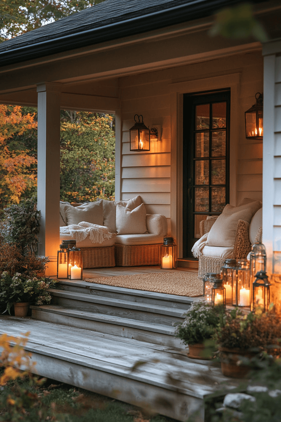 Simple Fall Porch Decorating Ideas for a Cozy and Welcoming Home
