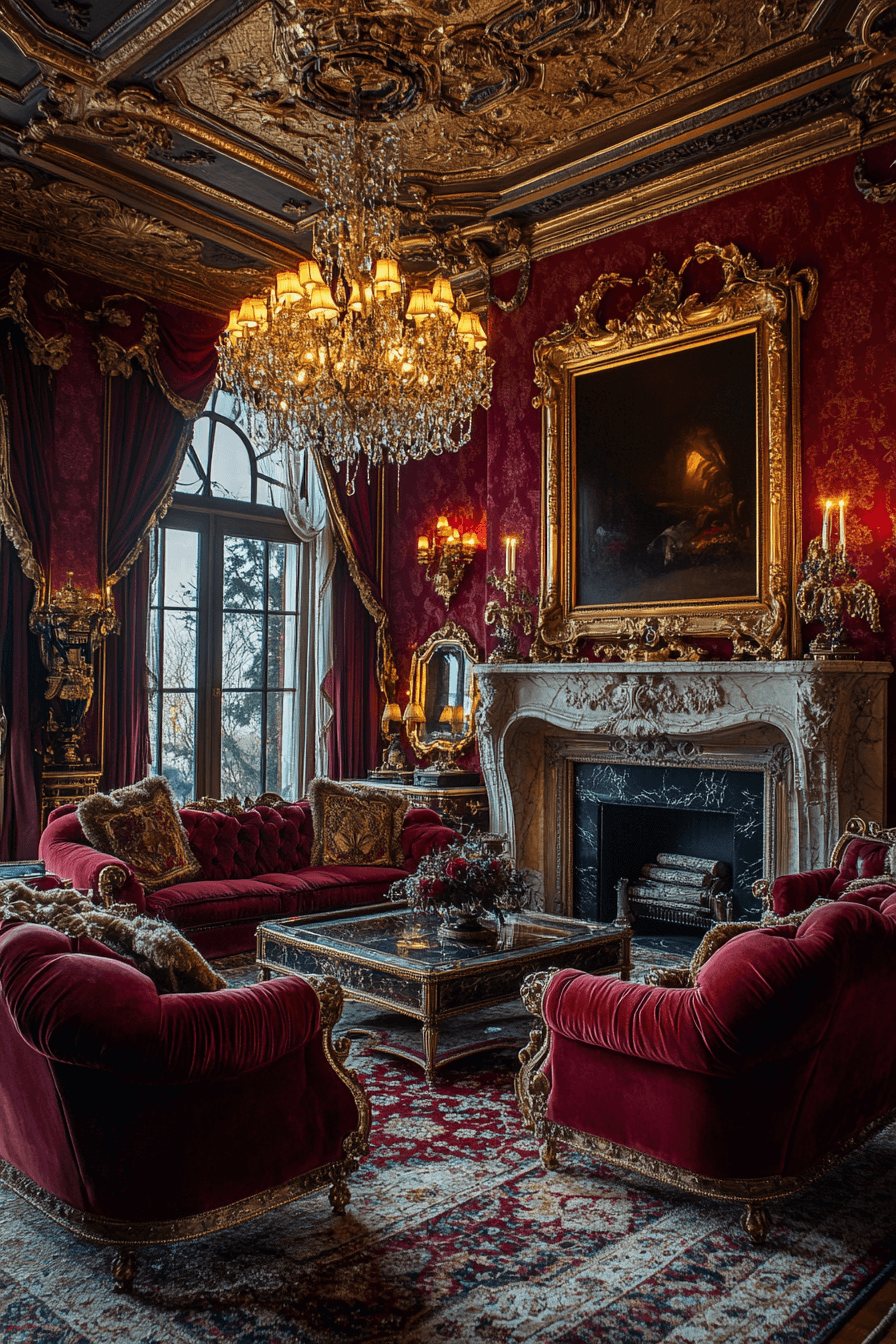 vintage maximalist decor