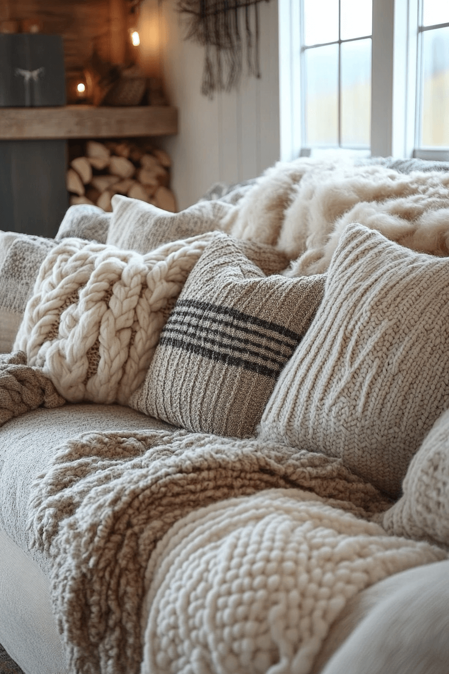 cozy winter aesthetic