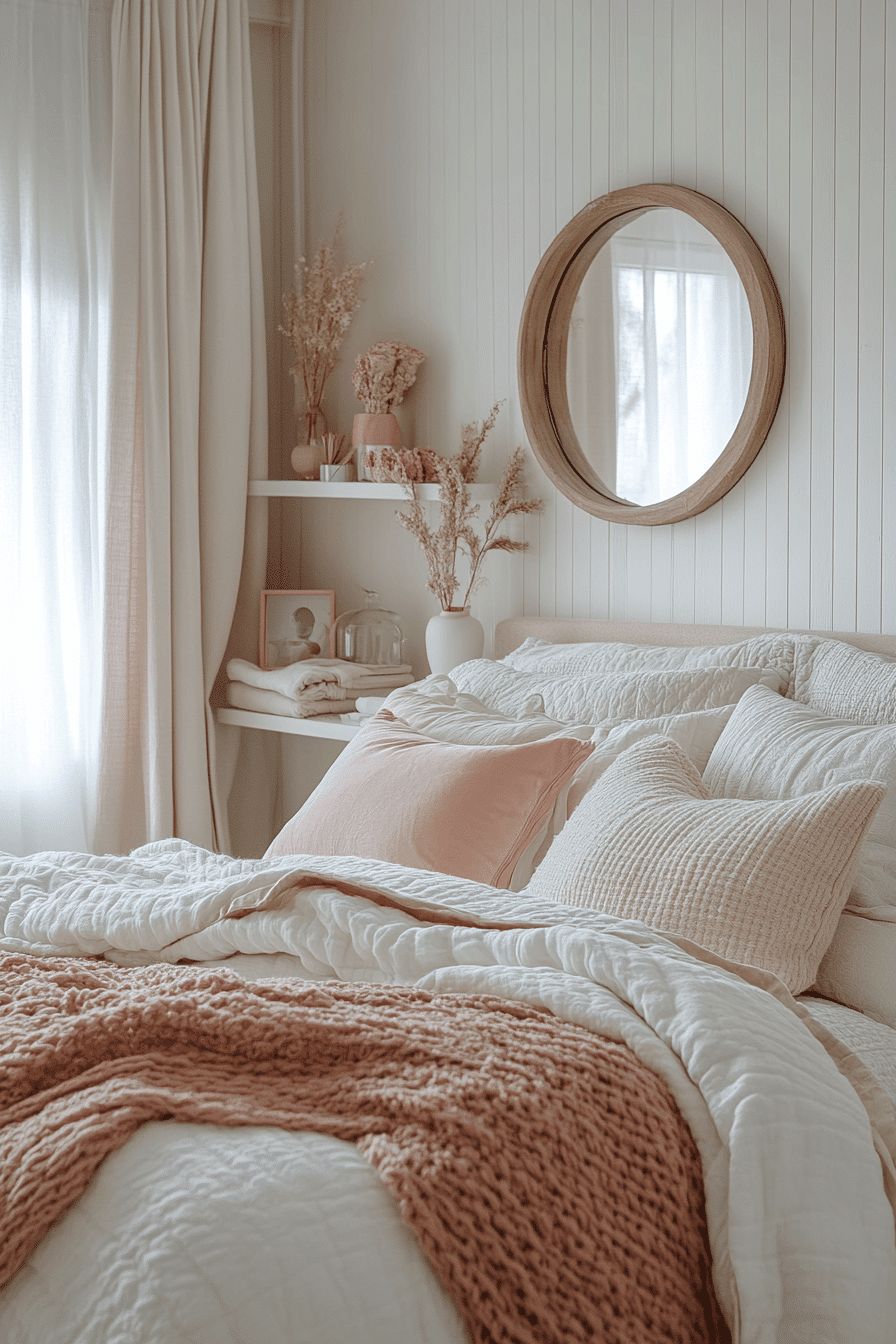 cozy girly bedroom