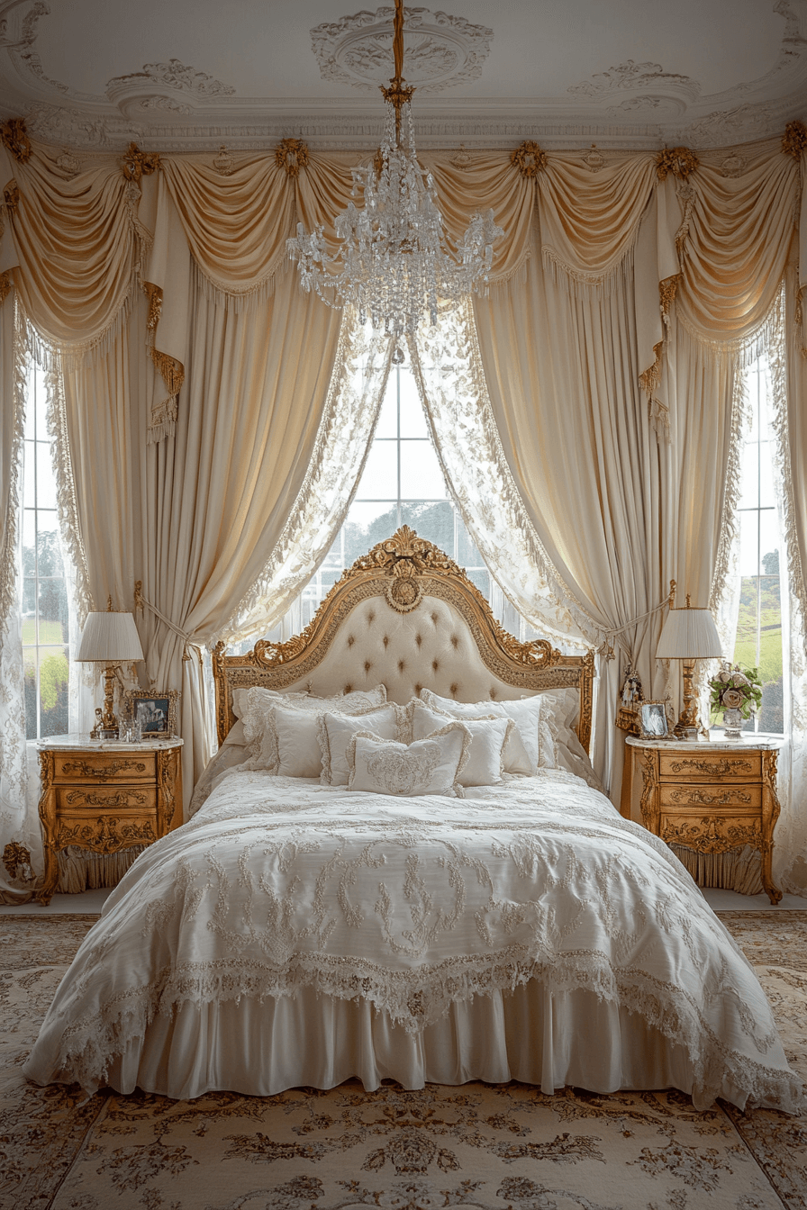 victorian bedroom