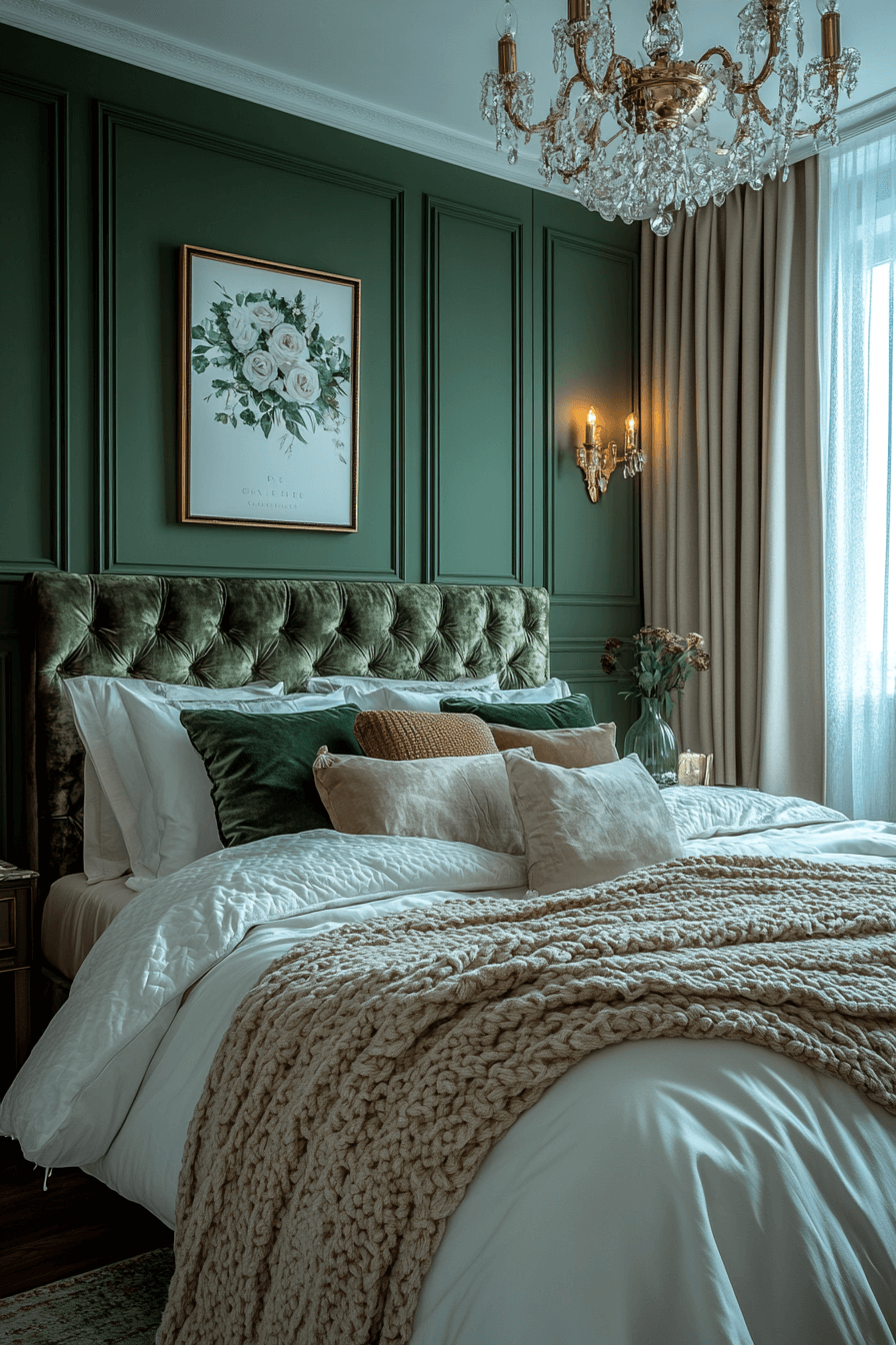 sage green bedroom ideas