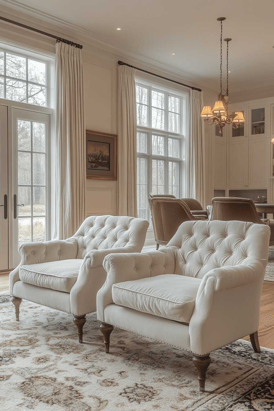 modern victorian decor