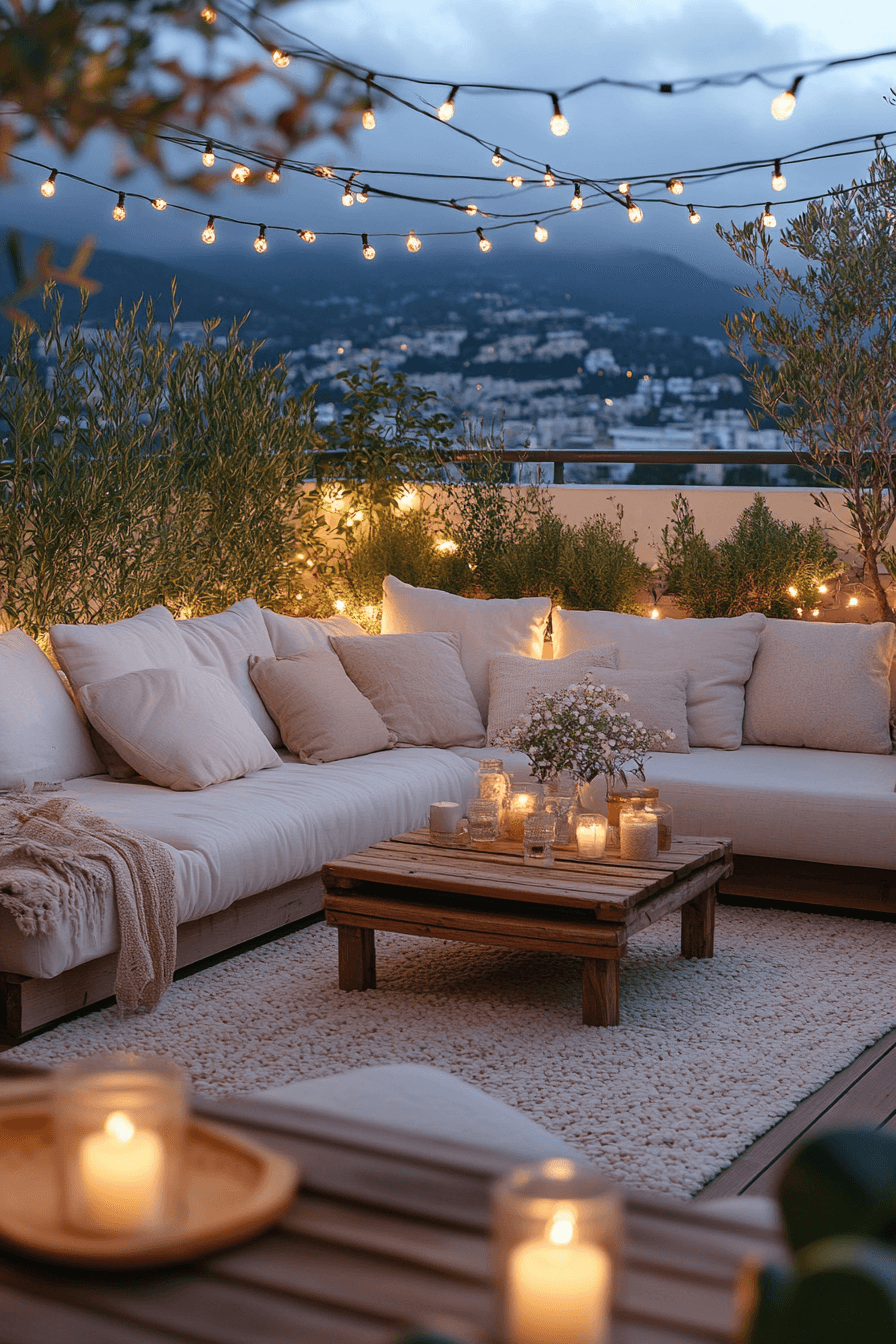rooftop terrace design
