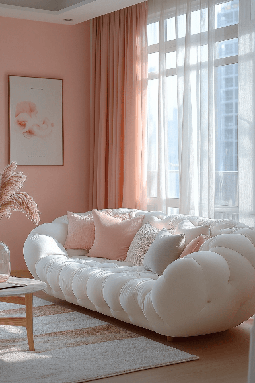 girly apartment decor