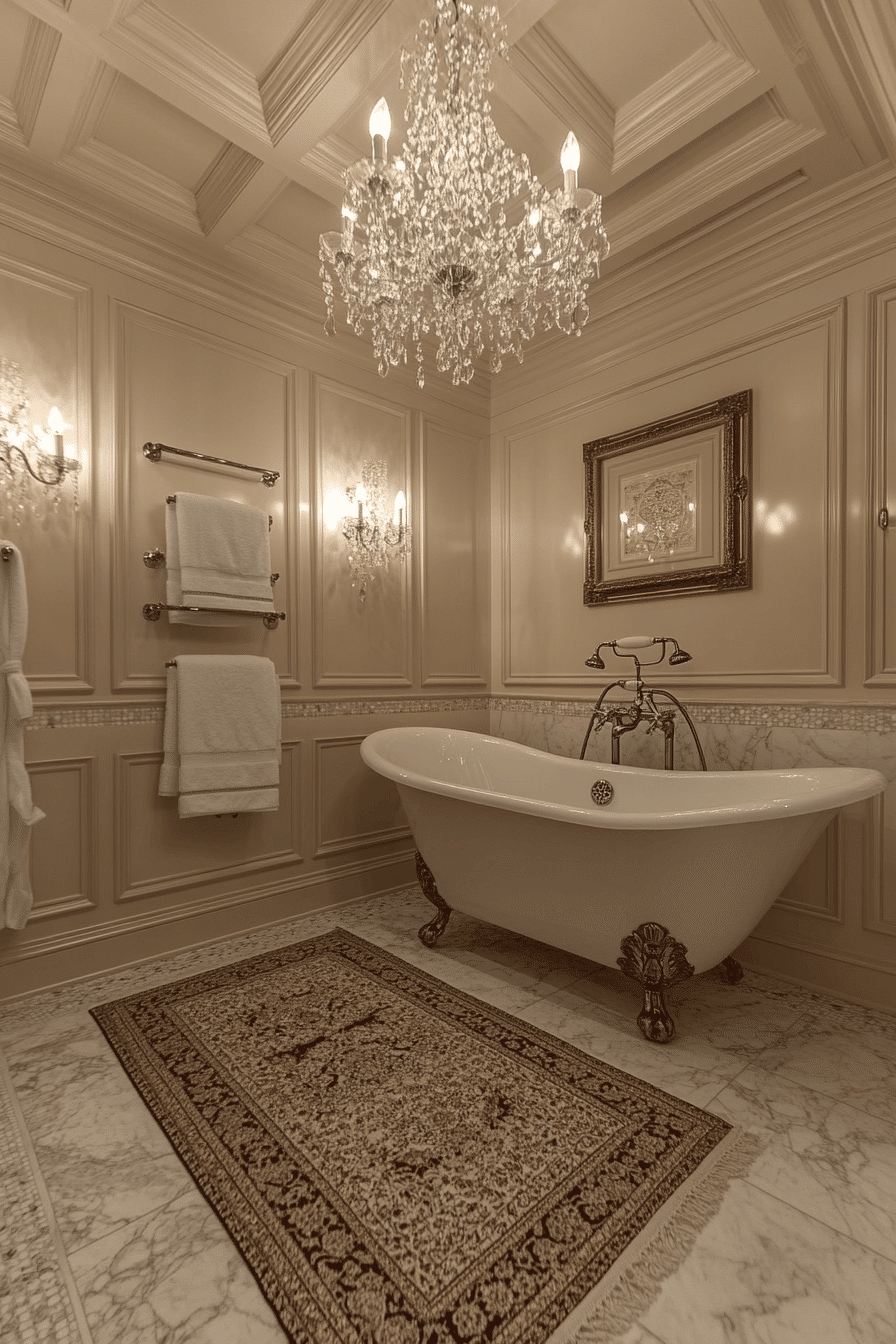 victorian bathroom