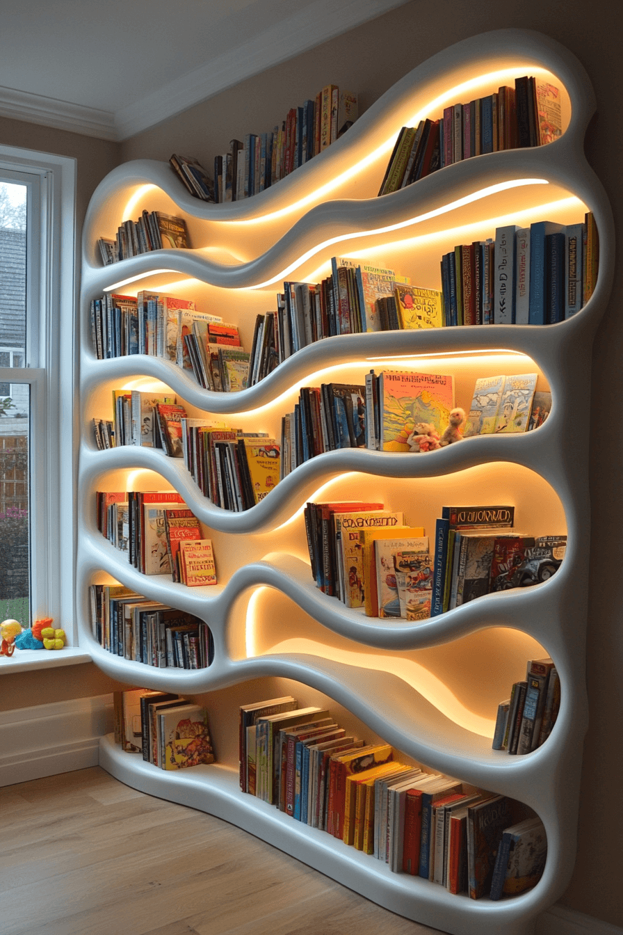 bookshelf inspiration