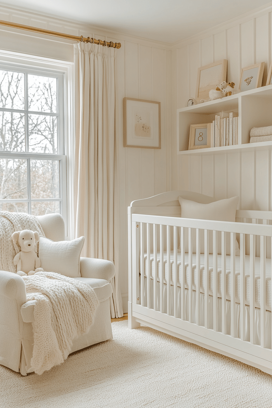 29 Neutral Baby Nursery Inspiration That Creates A Soft Joyful ...
