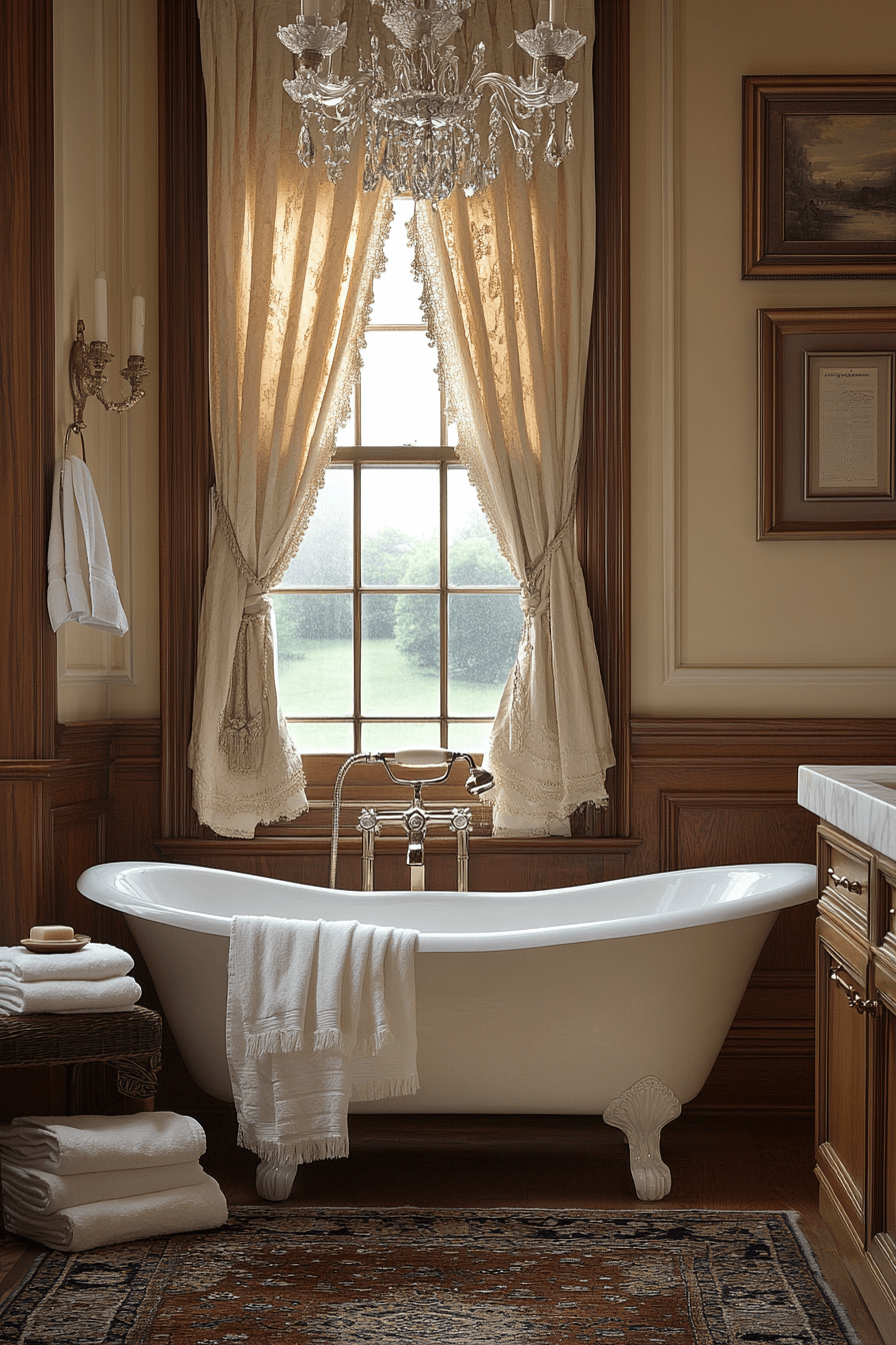 victorian bathroom