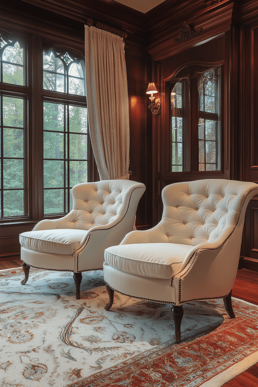 modern victorian decor